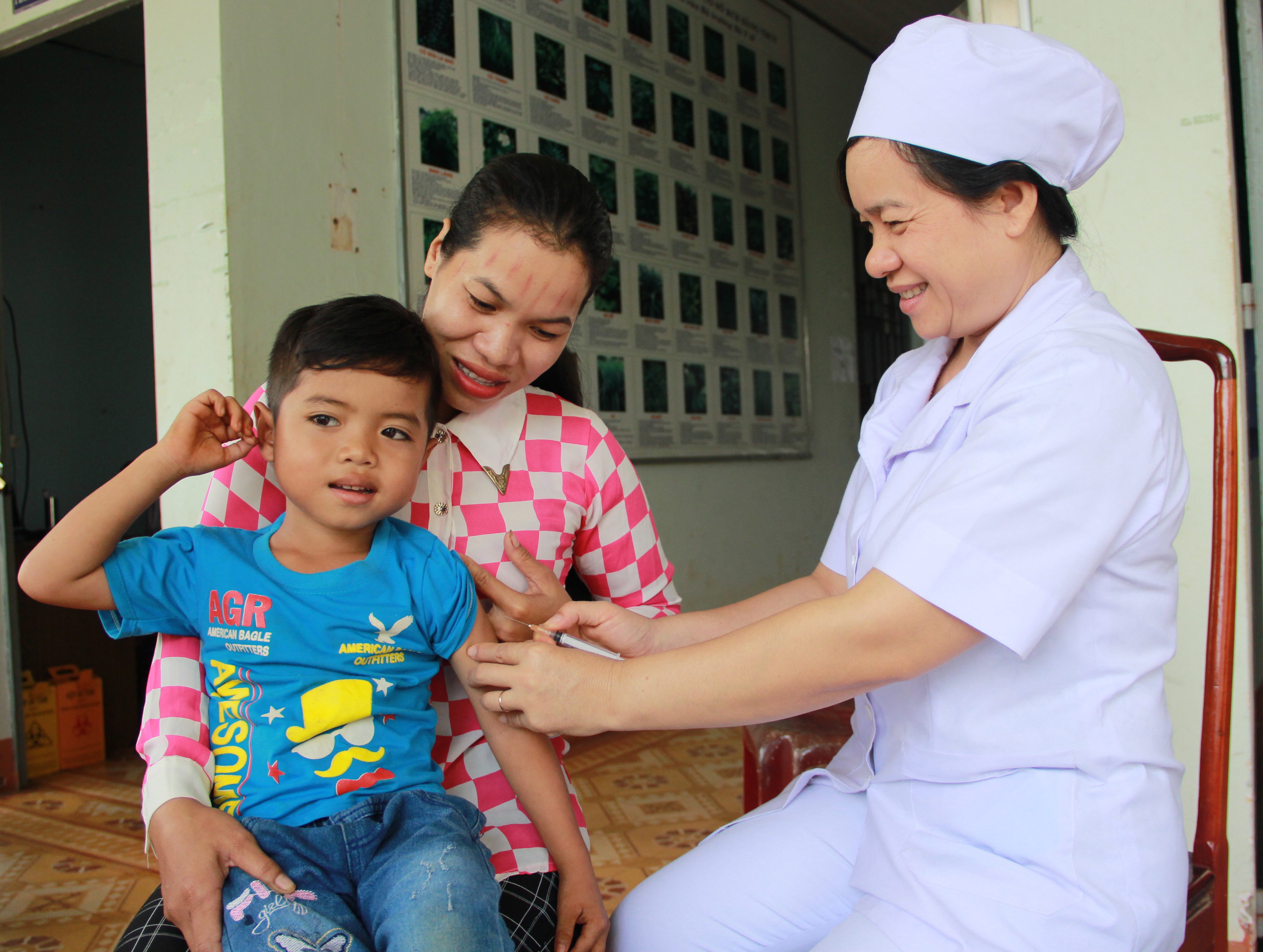 Engagement to Support Vaccination Programmes and Vaccine Trials - OUCRU